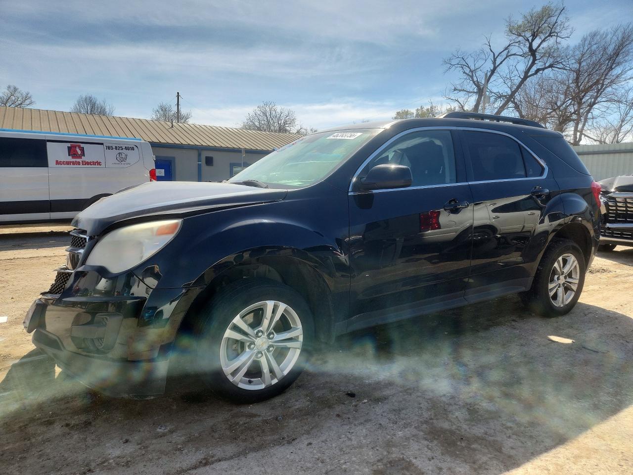 Salvage Chevrolet Equinox Image
