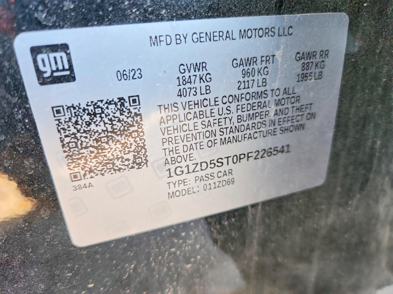 Chevrolet Malibu Lt