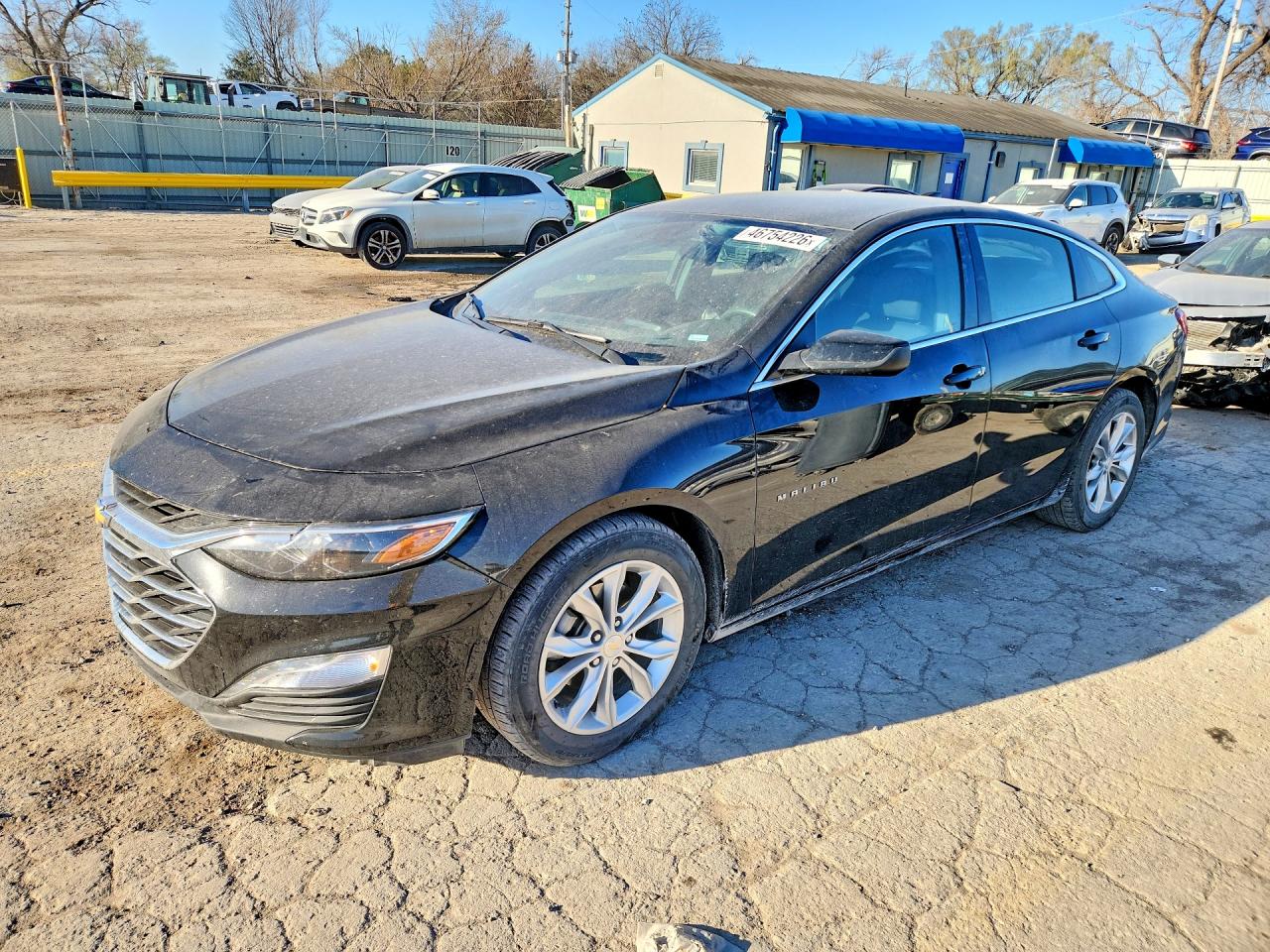 Salvage Chevrolet Malibu Image