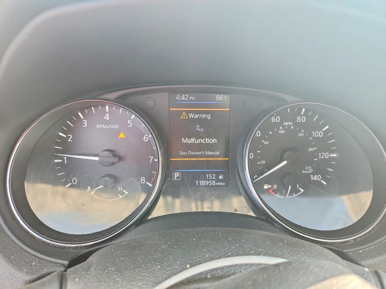 Nissan Rogue Sl