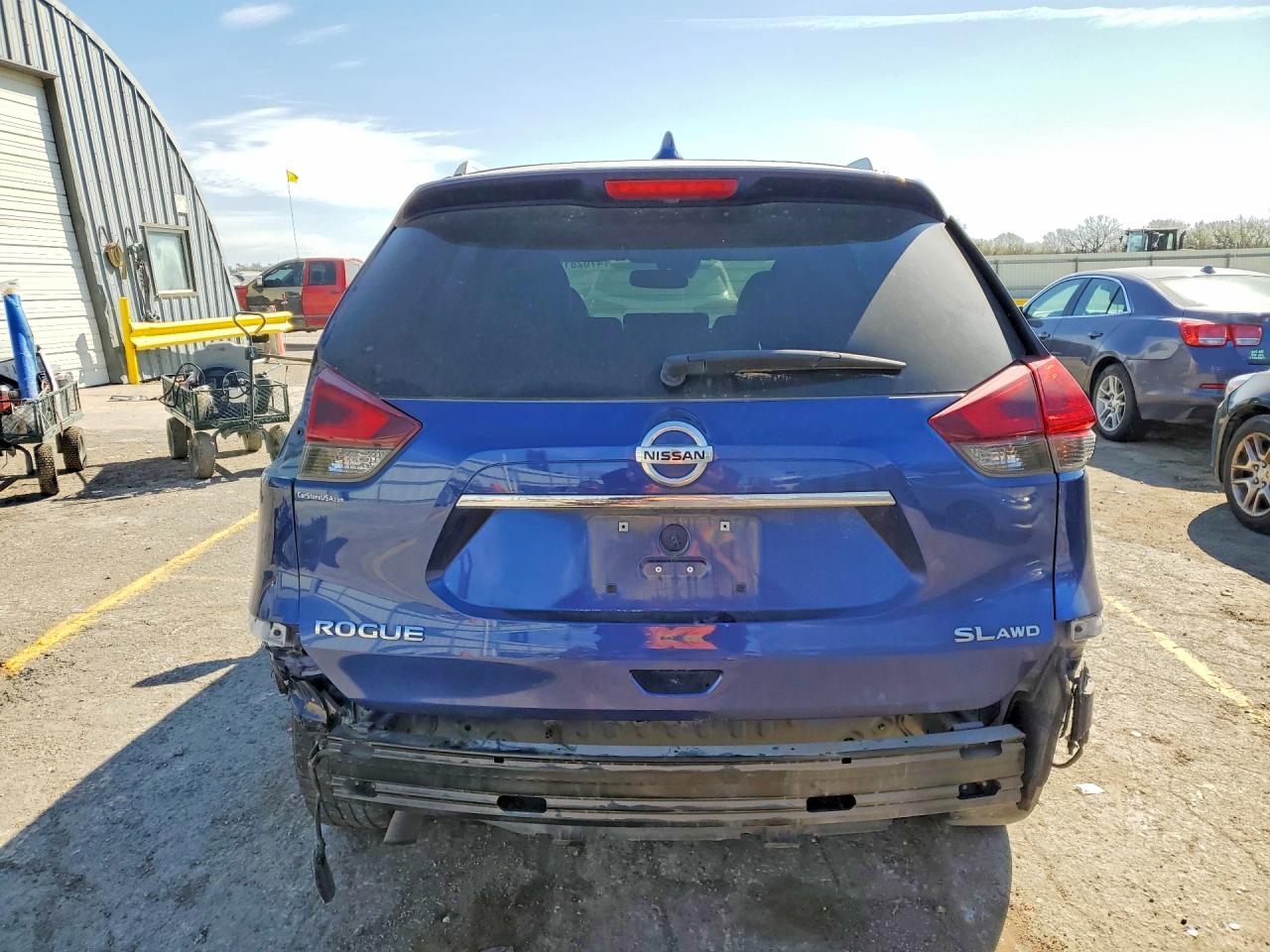 Nissan Rogue Sl