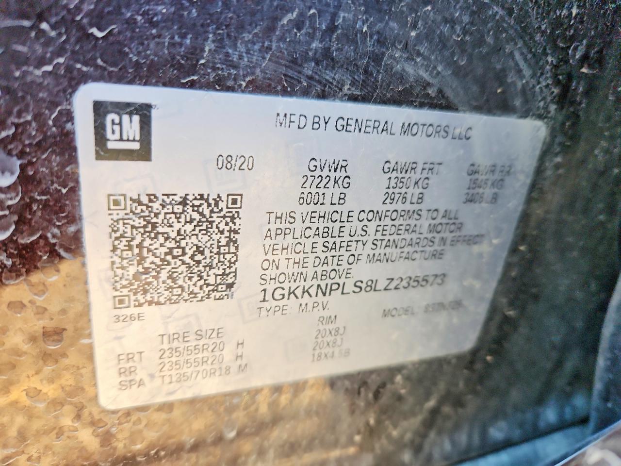 GMC Acadia Denali