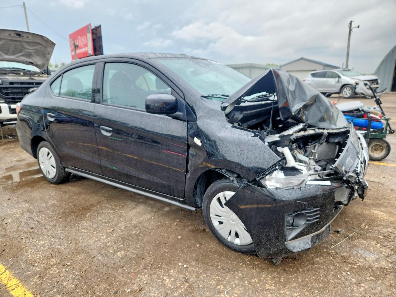 Mitsubishi Mirage G4 Es