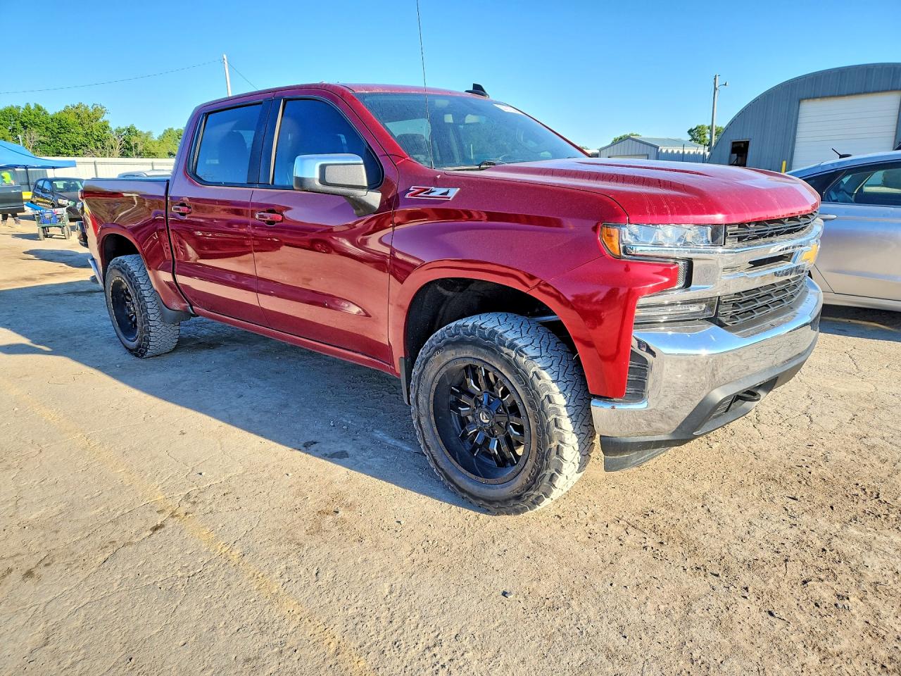 Chevrolet Silverado K1500 Lt