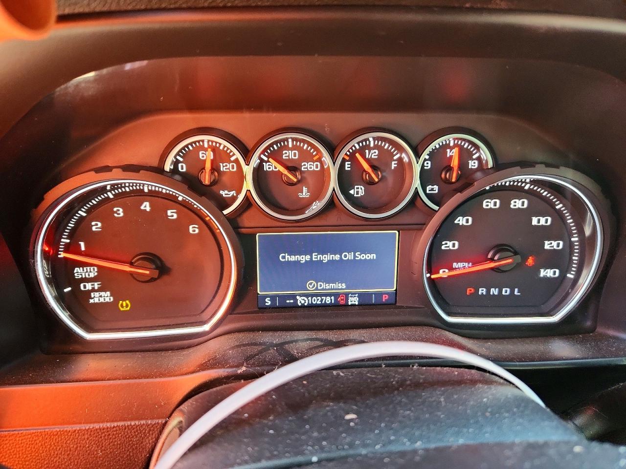 Chevrolet Silverado K1500 Lt