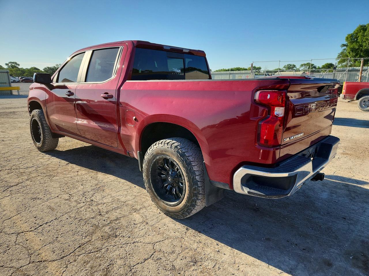 Chevrolet Silverado K1500 Lt