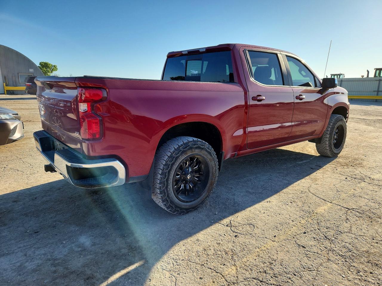 Chevrolet Silverado K1500 Lt