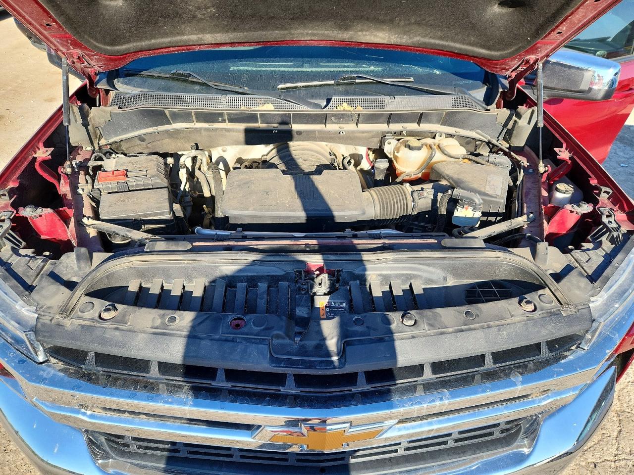 Chevrolet Silverado K1500 Lt