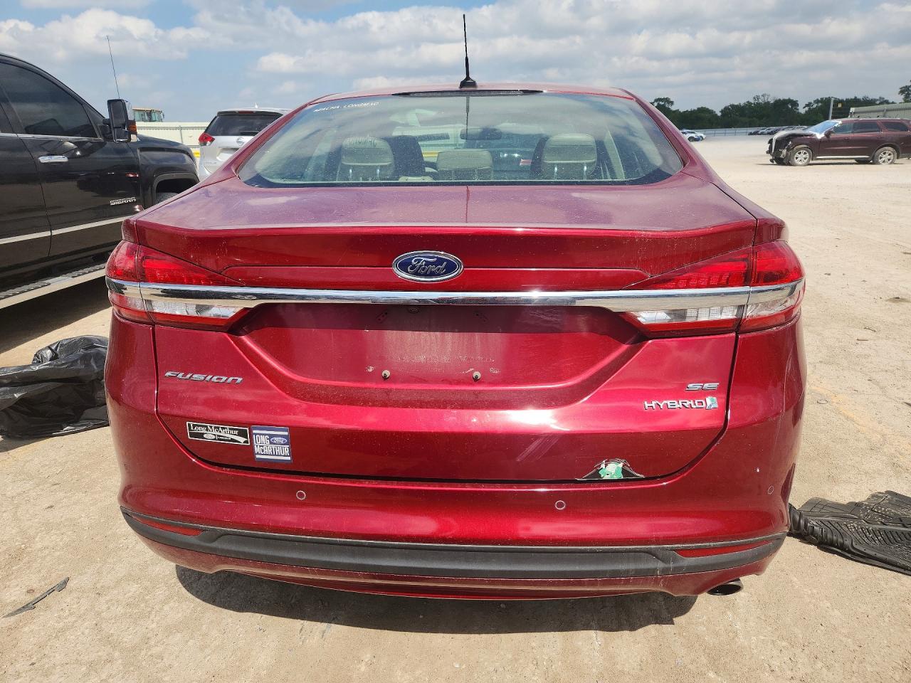 Ford Fusion Se Hybrid