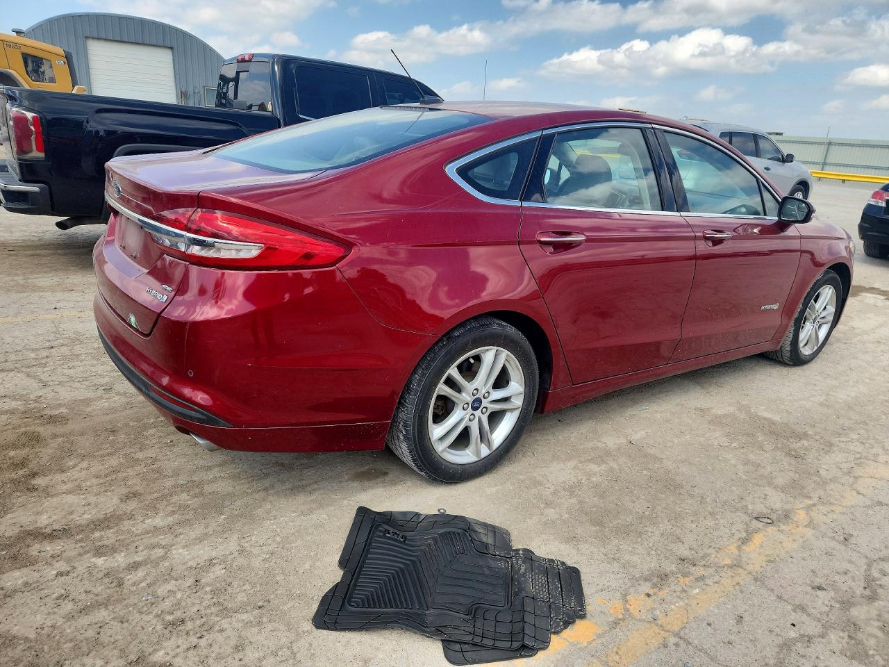 Ford Fusion Se Hybrid