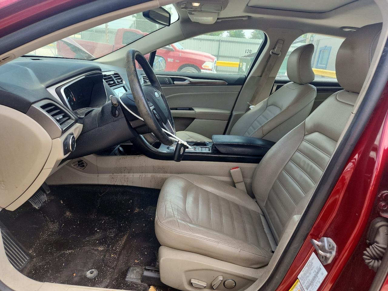 Ford Fusion Se Hybrid