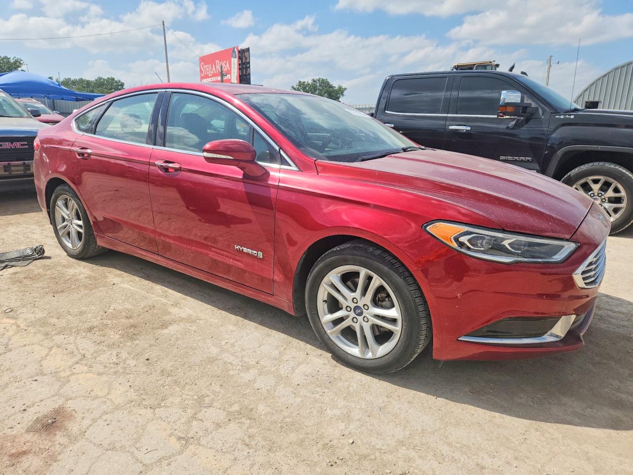 Ford Fusion Se Hybrid