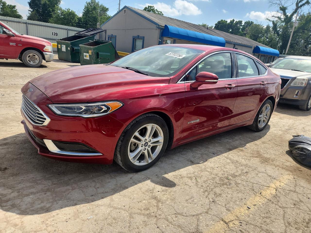 Salvage Ford Fusion Image