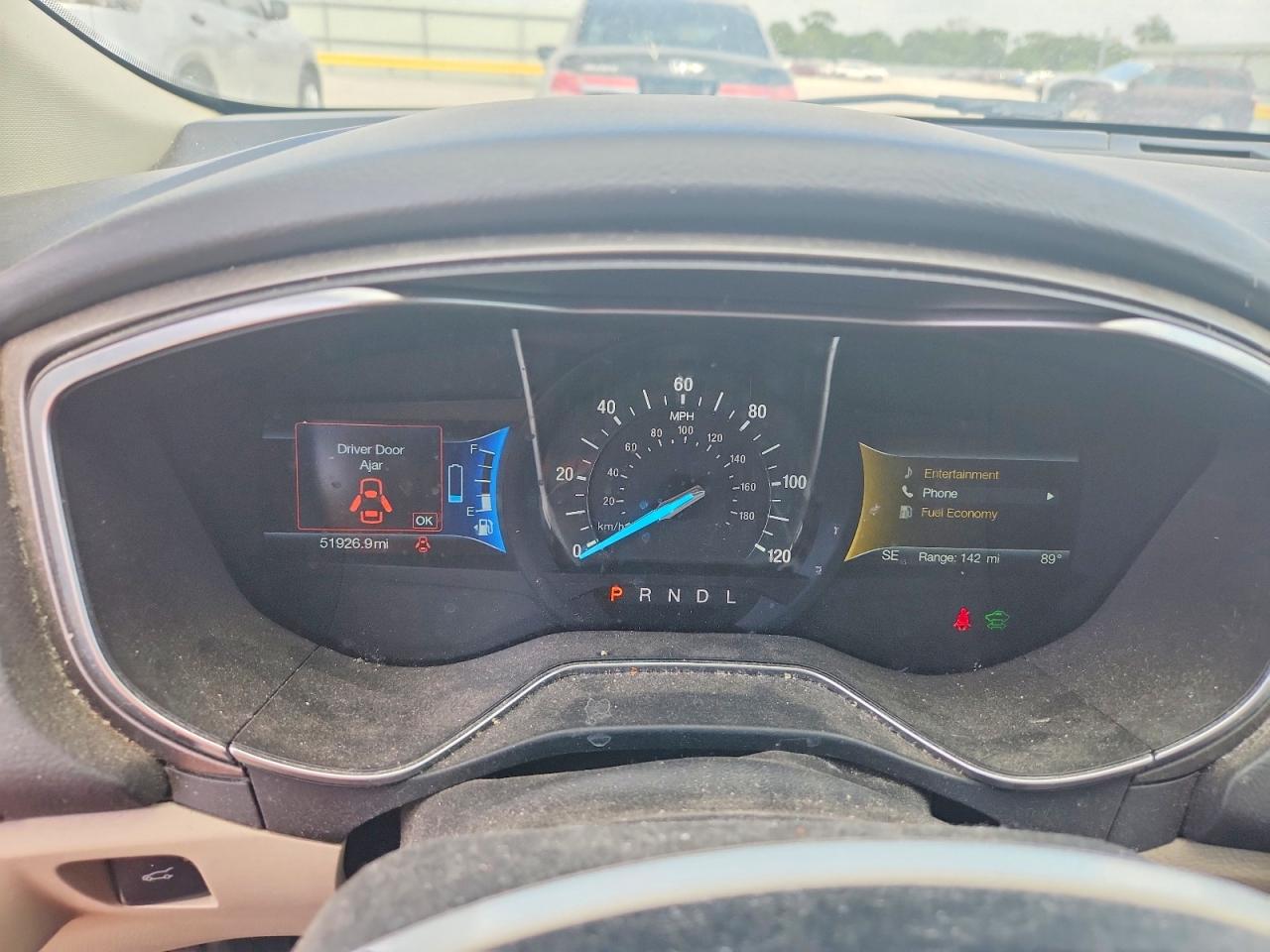 Ford Fusion Se Hybrid