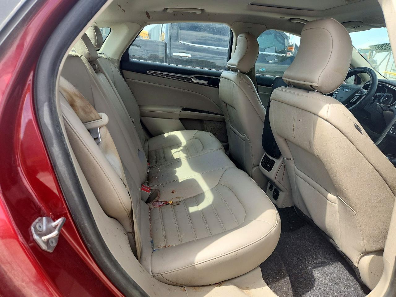 Ford Fusion Se Hybrid