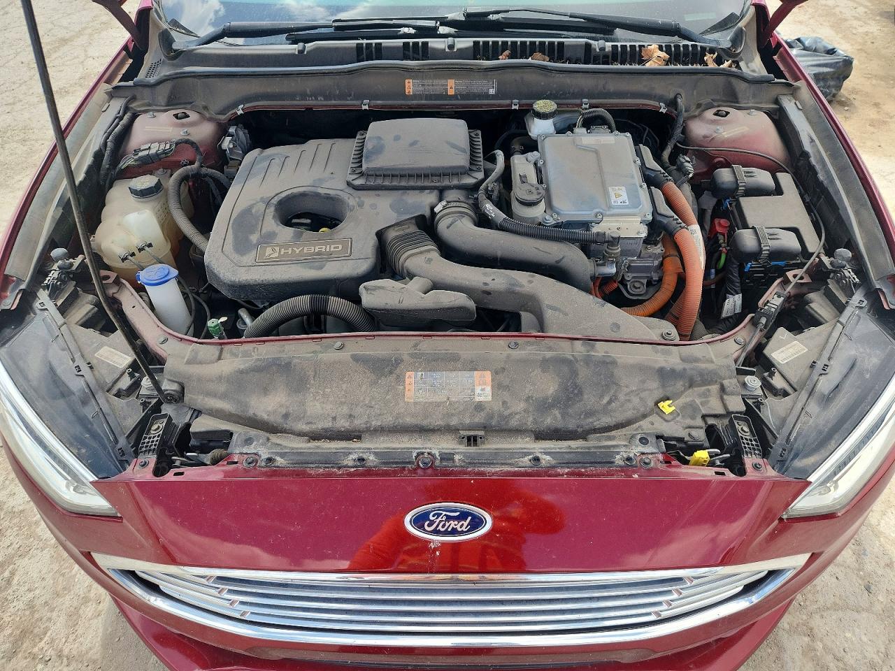 Ford Fusion Se Hybrid