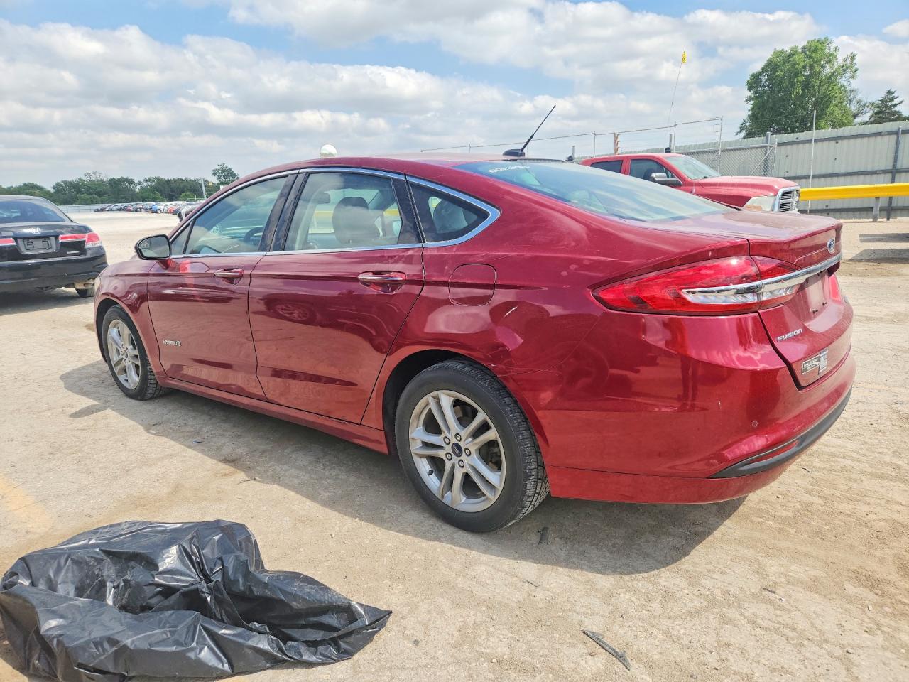 Ford Fusion Se Hybrid