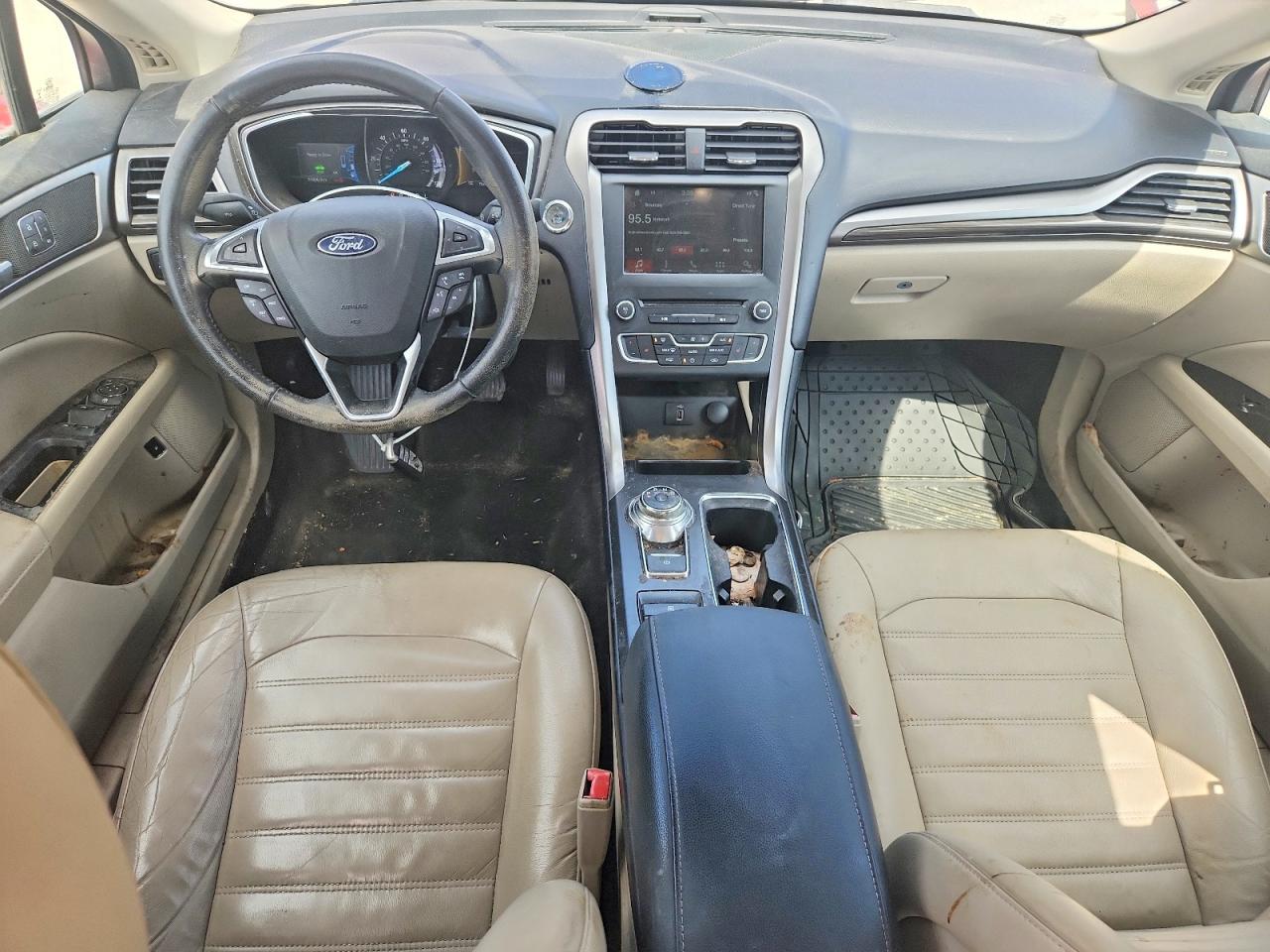 Ford Fusion Se Hybrid