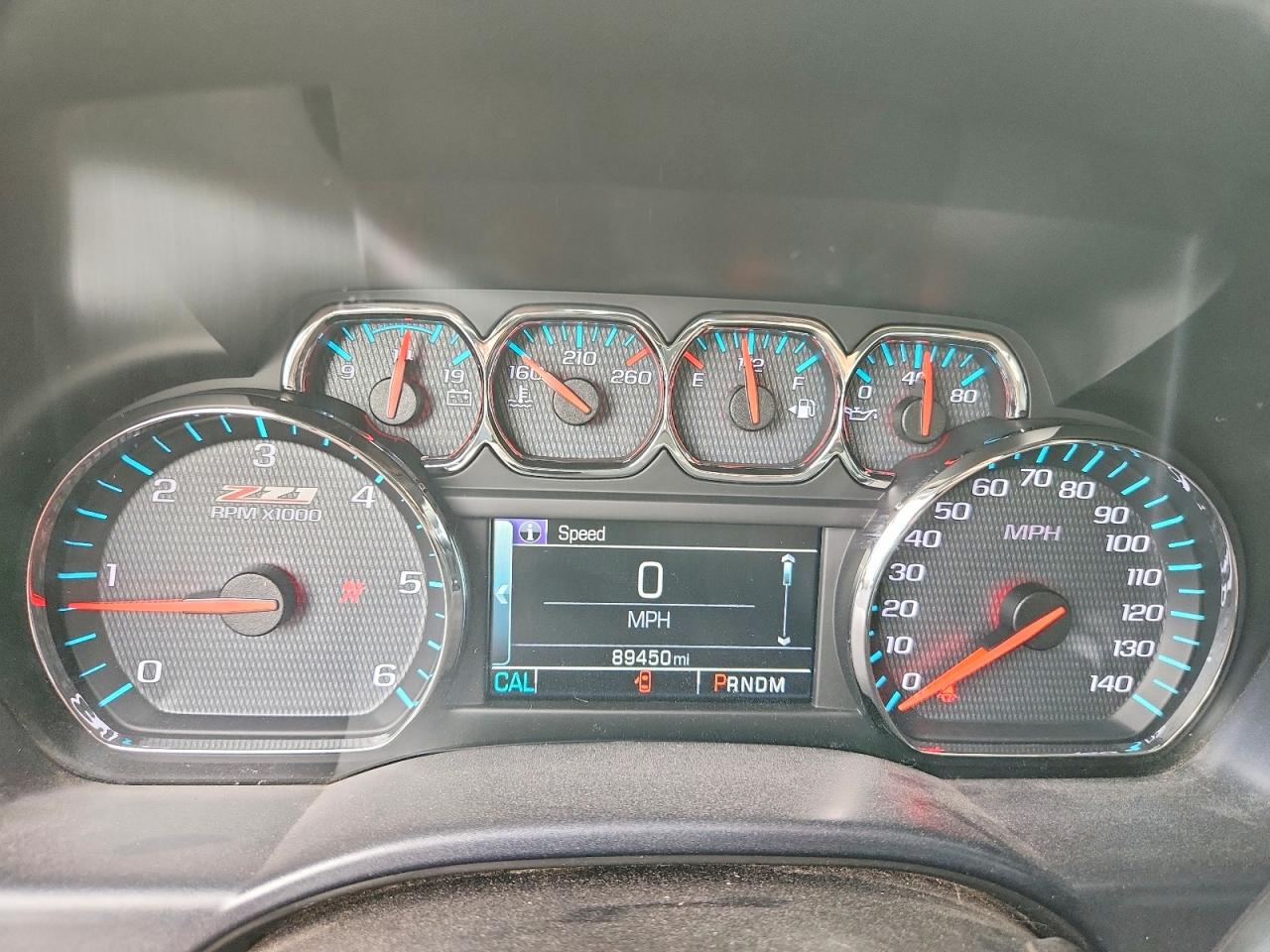 Chevrolet Silverado K1500 Lt