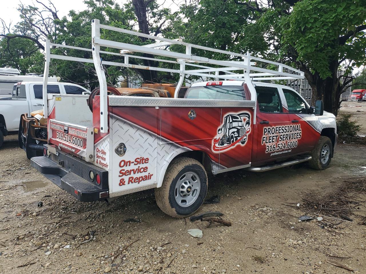 Chevrolet Silverado K2500 Heavy Duty
