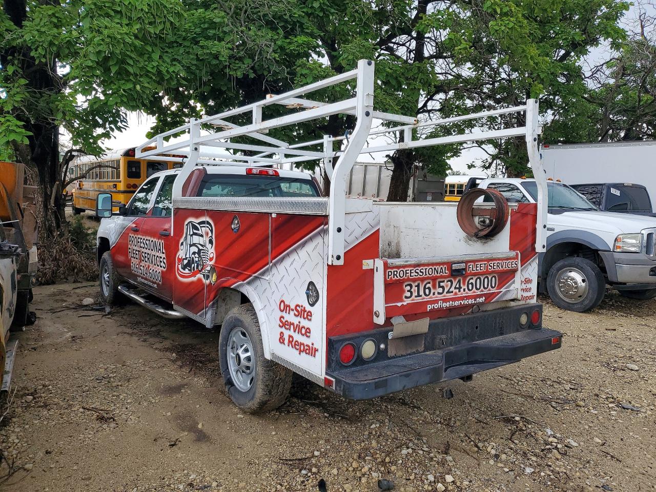 Chevrolet Silverado K2500 Heavy Duty
