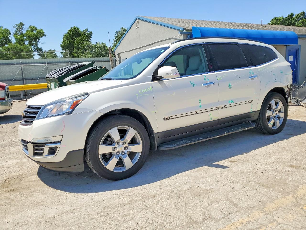 Salvage Chevrolet Traverse Image