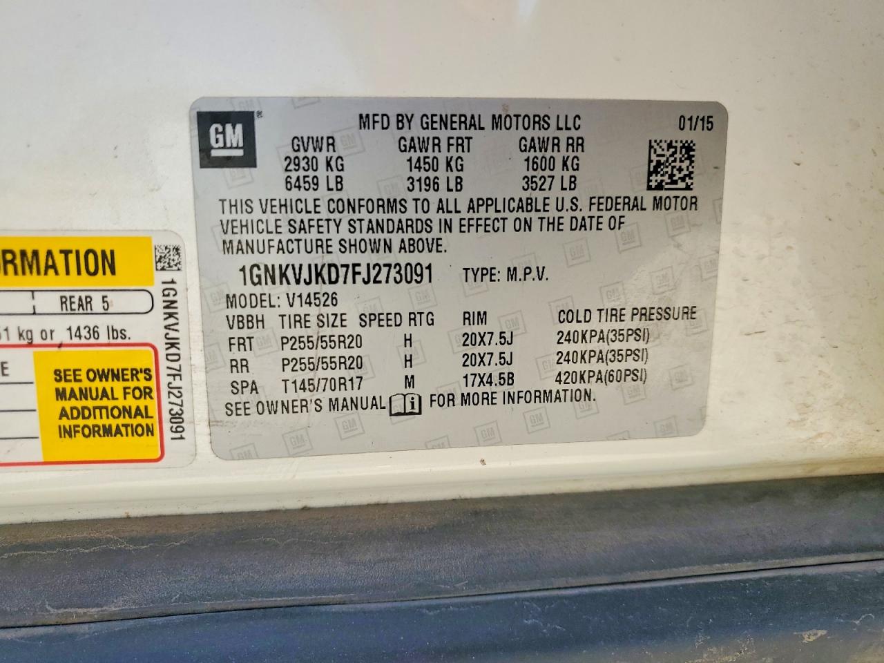 Chevrolet Traverse Ltz