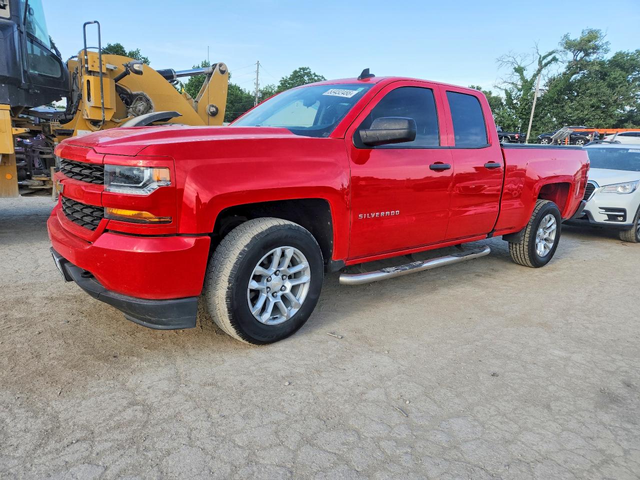 Salvage Chevrolet Silverado Image
