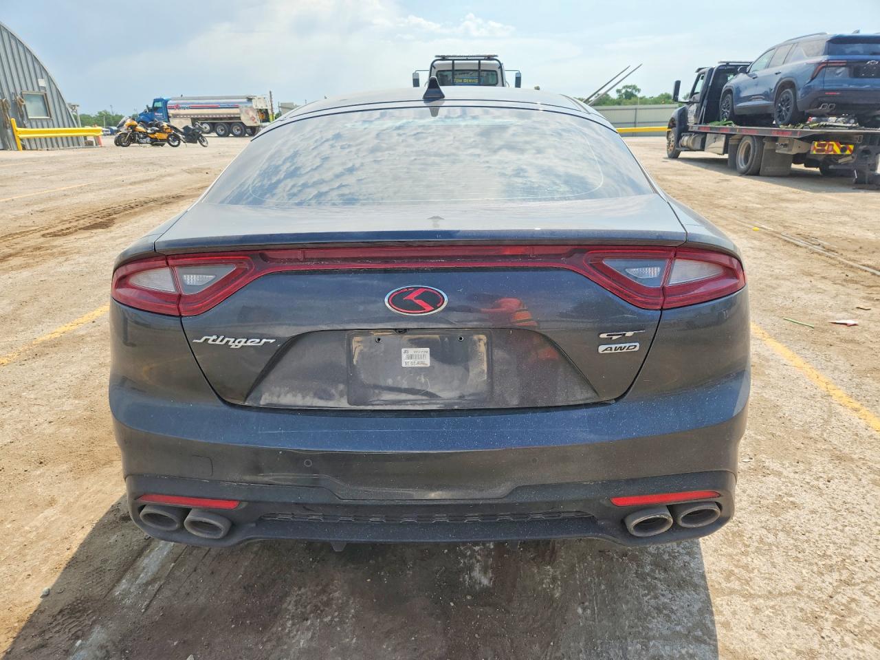 Kia Stinger Gt