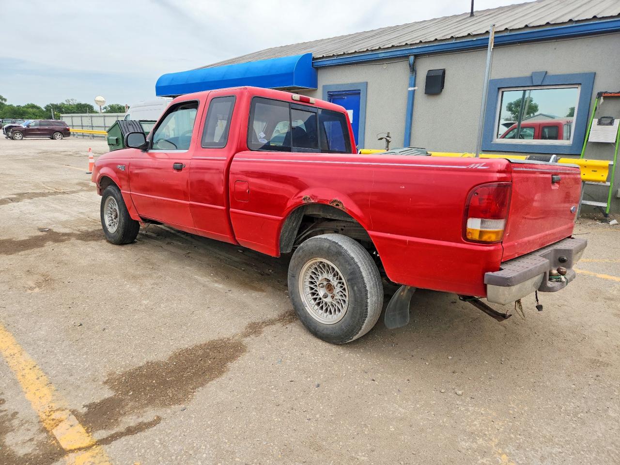 Ford Ranger Super Cab