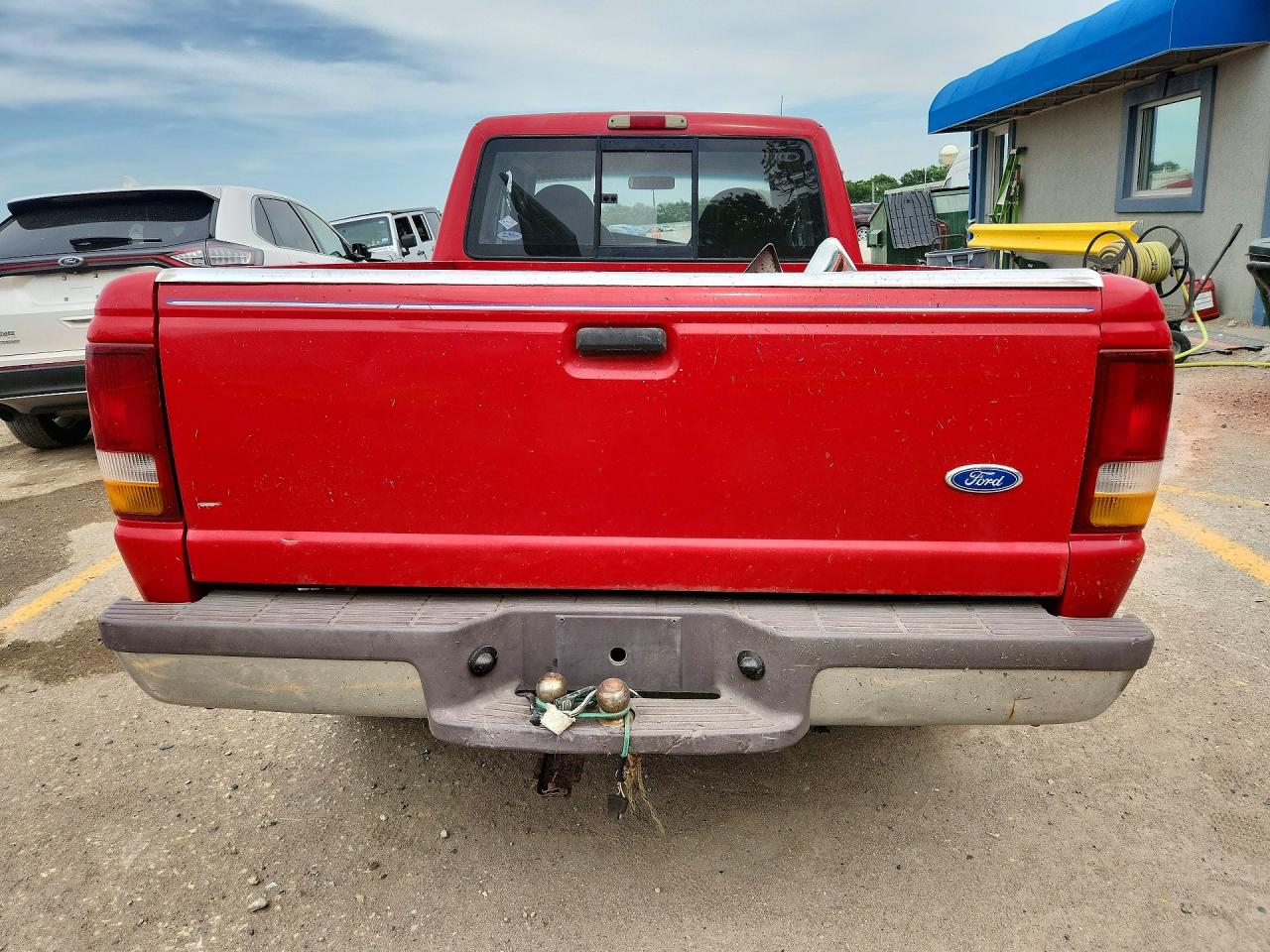 Ford Ranger Super Cab