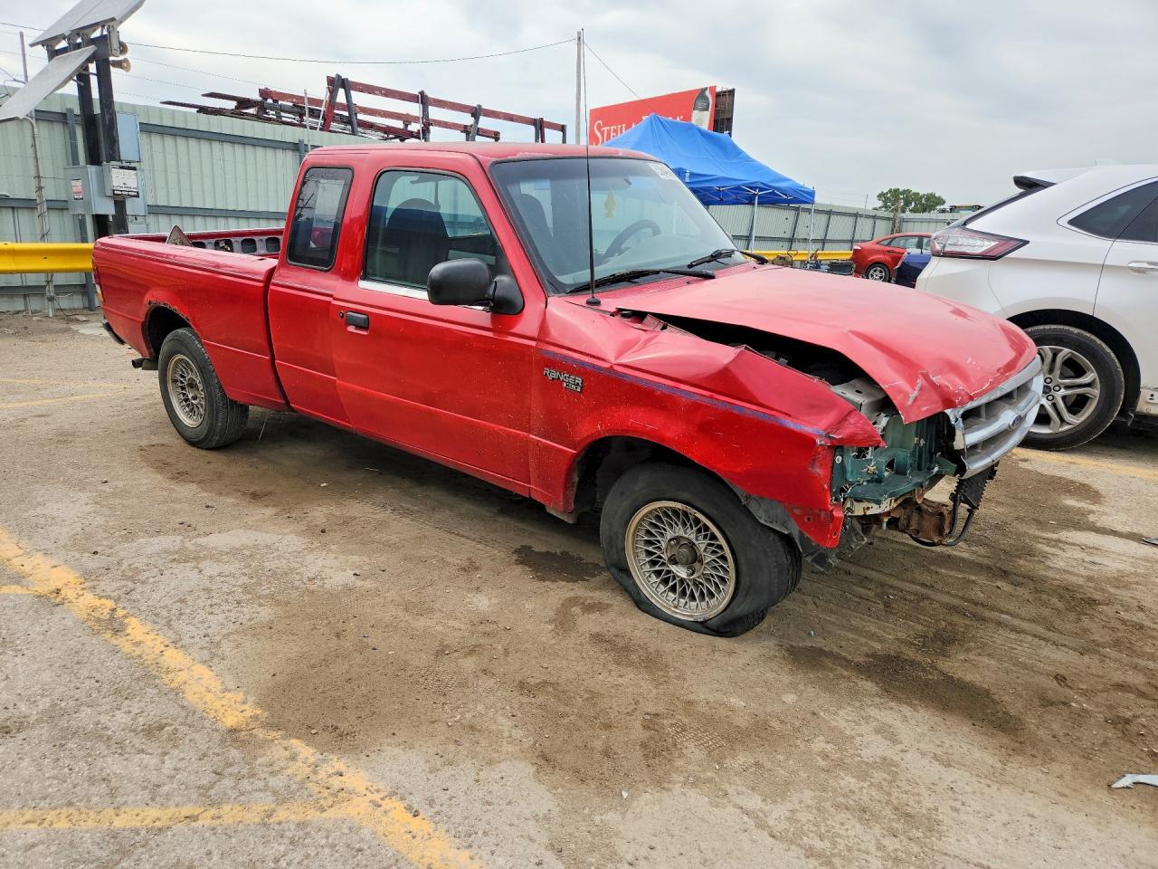 Ford Ranger Super Cab