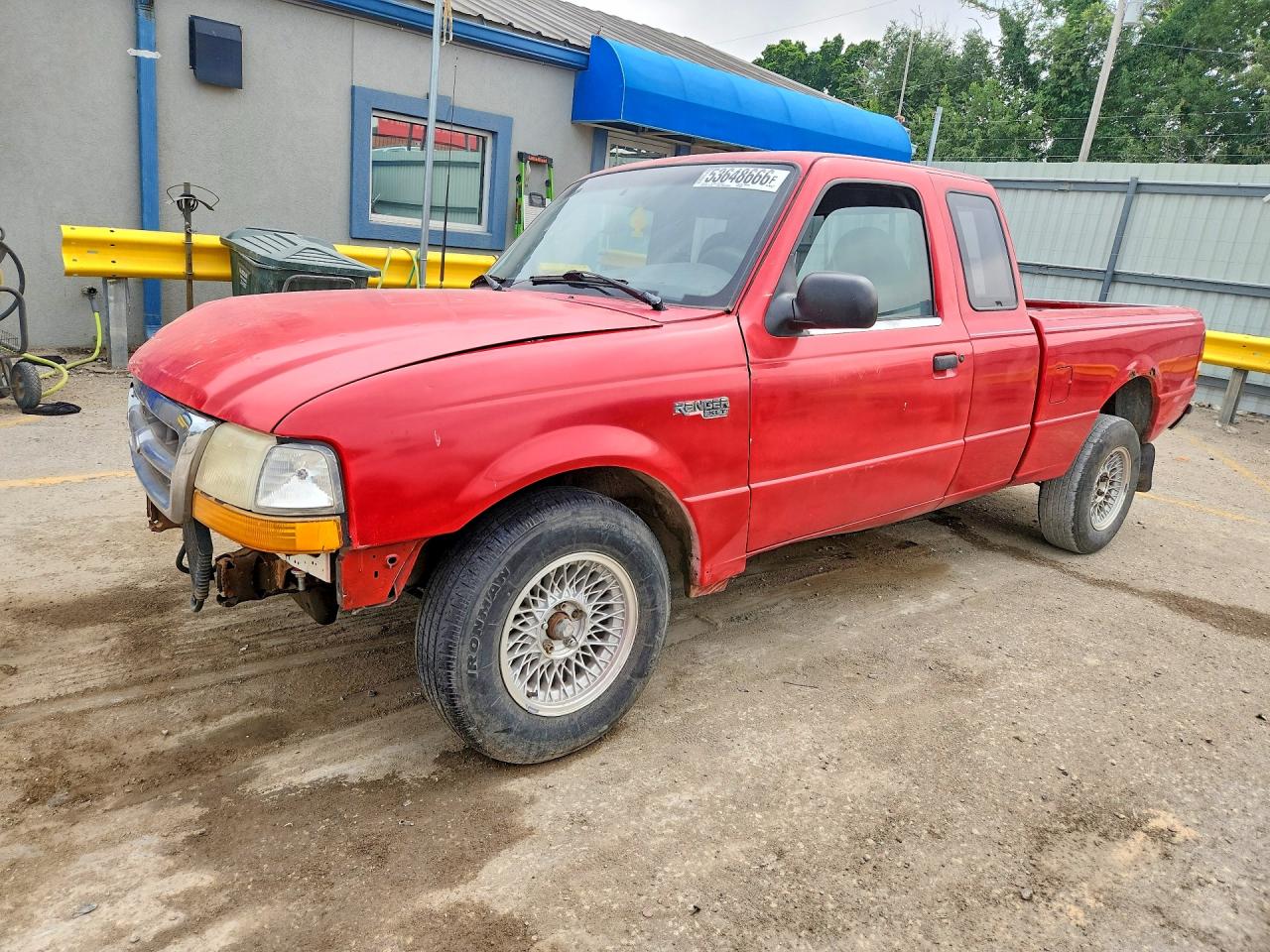 Salvage Ford Ranger Image