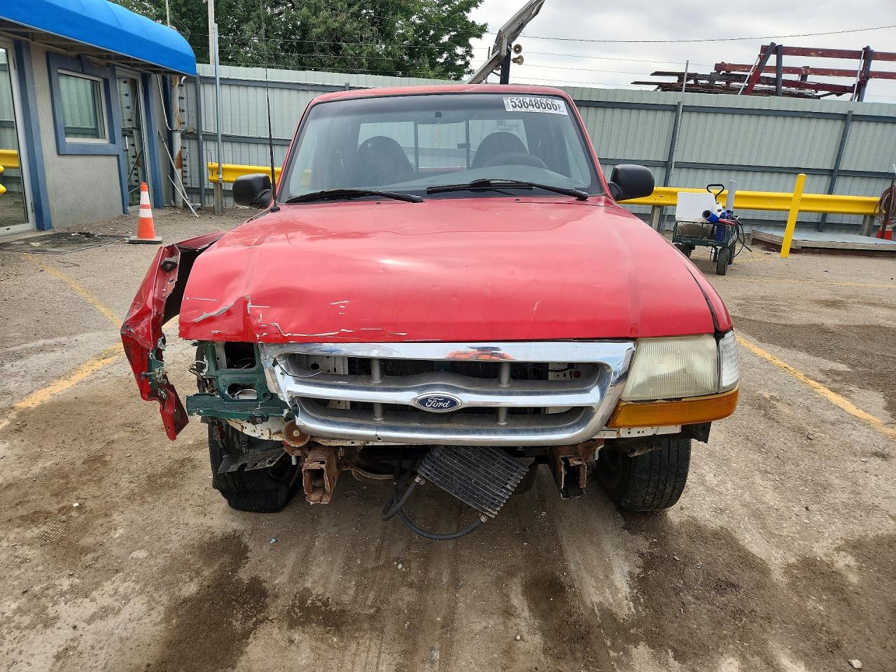 Ford Ranger Super Cab
