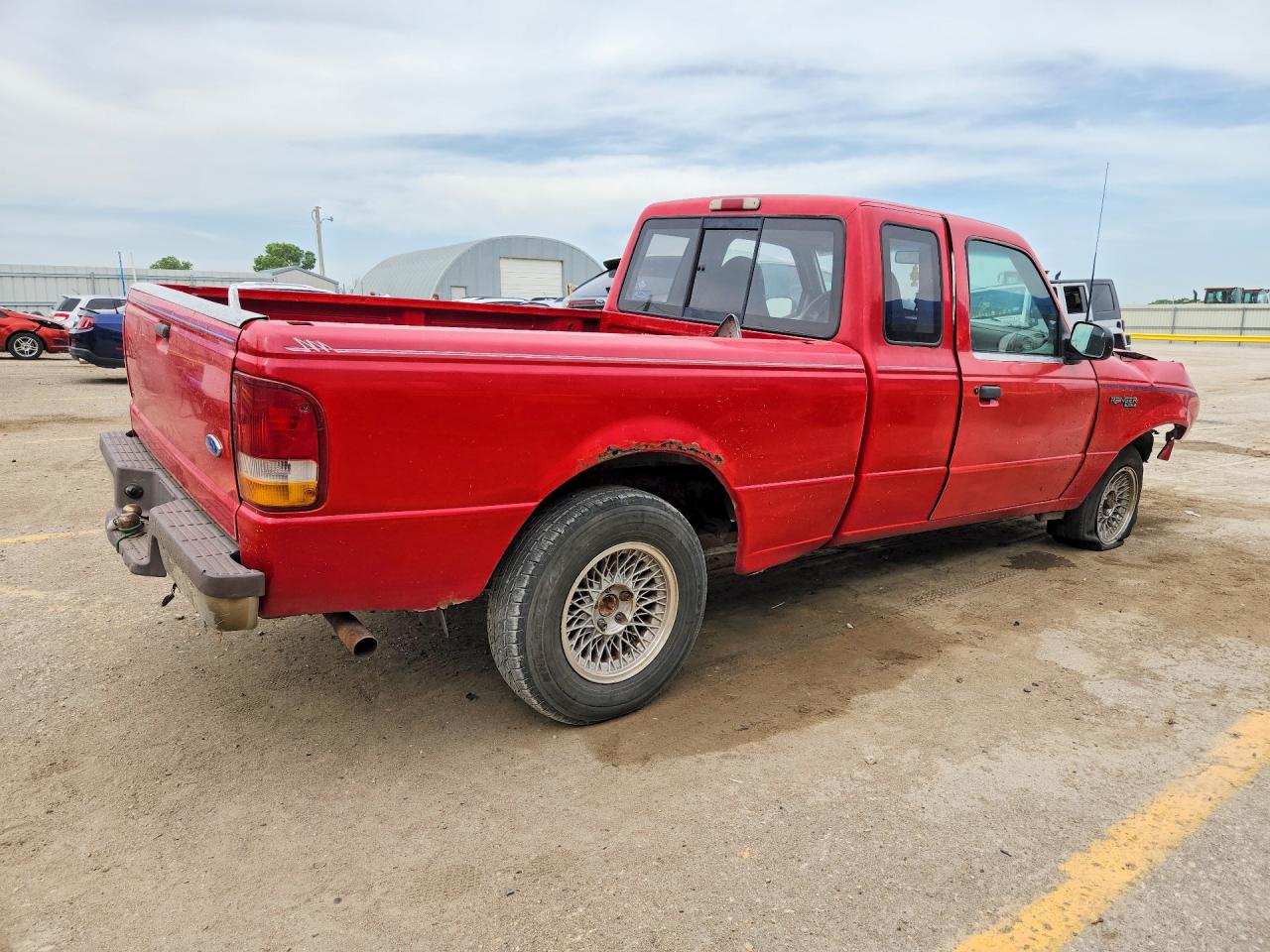 Ford Ranger Super Cab