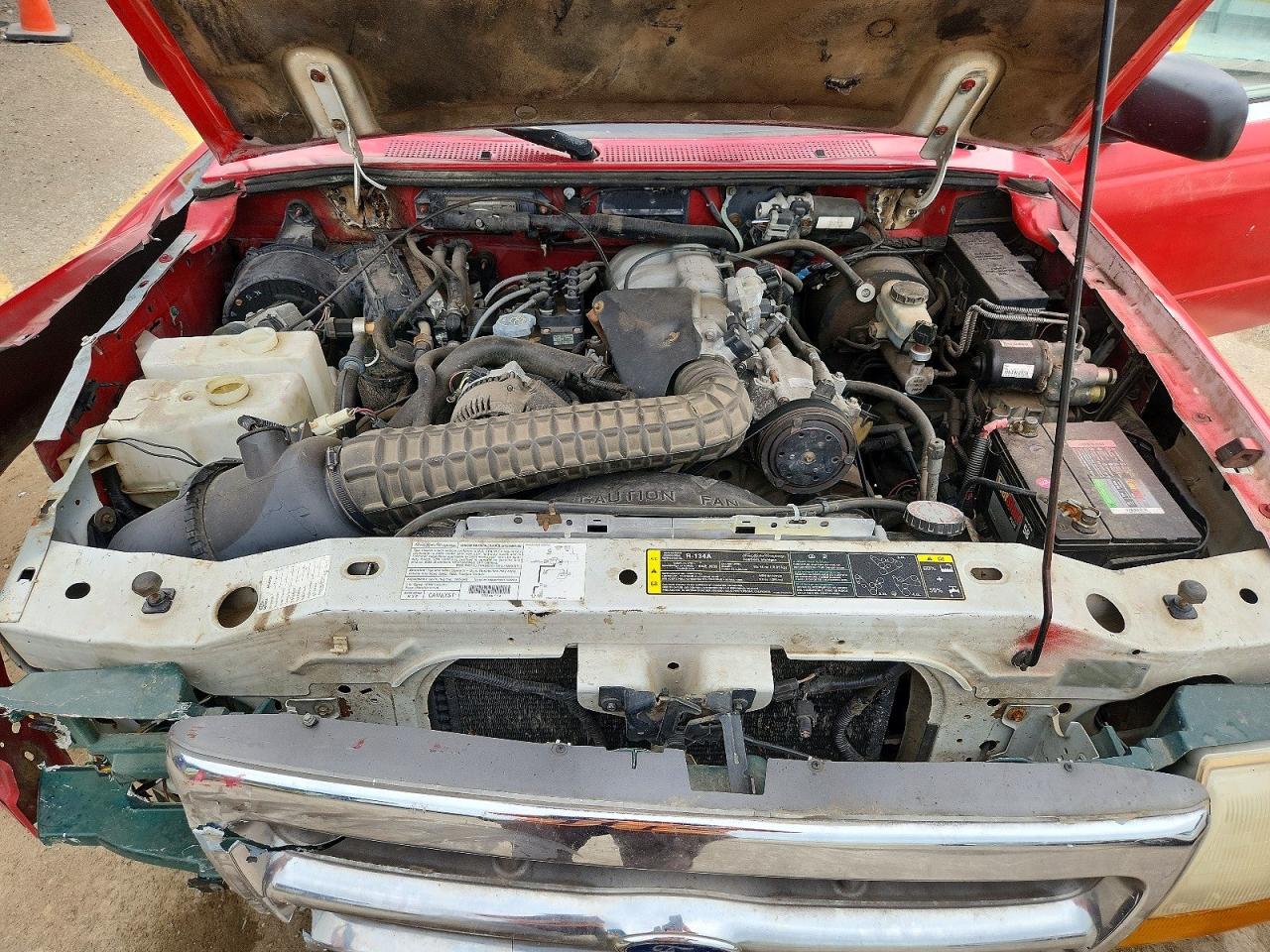 Ford Ranger Super Cab