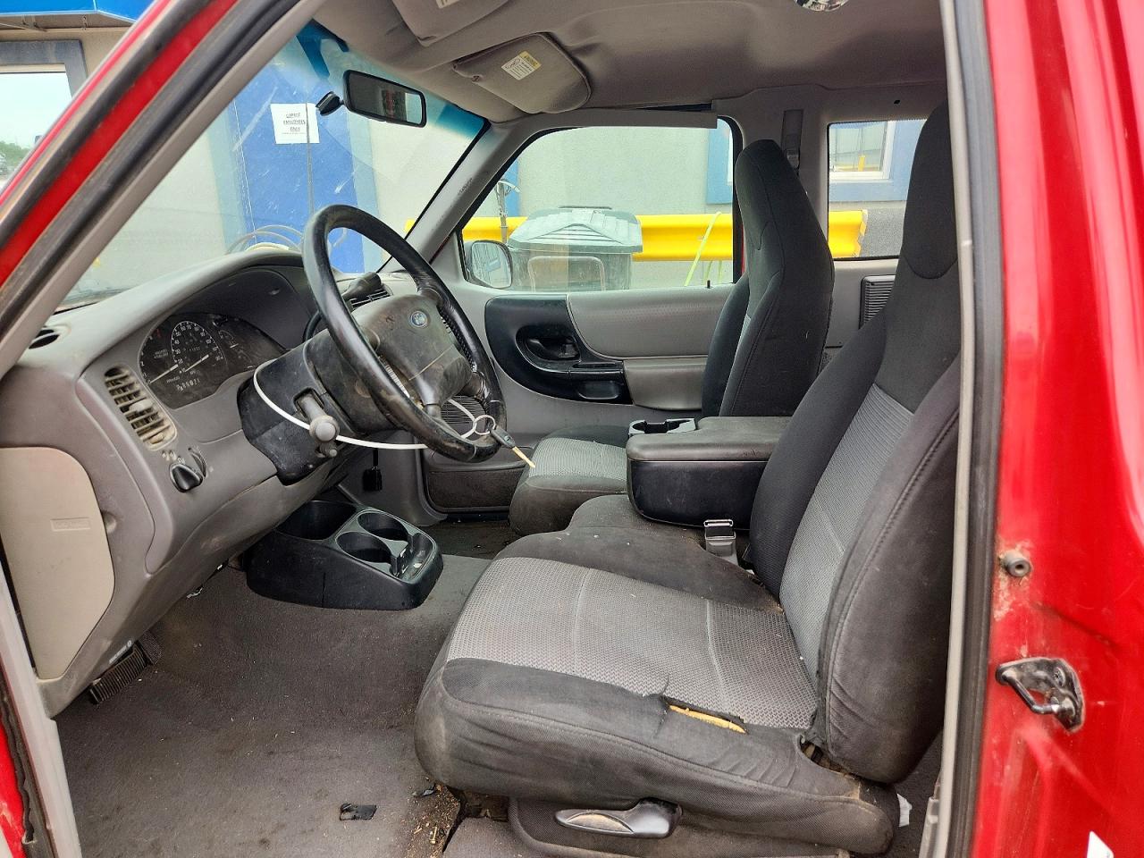 Ford Ranger Super Cab