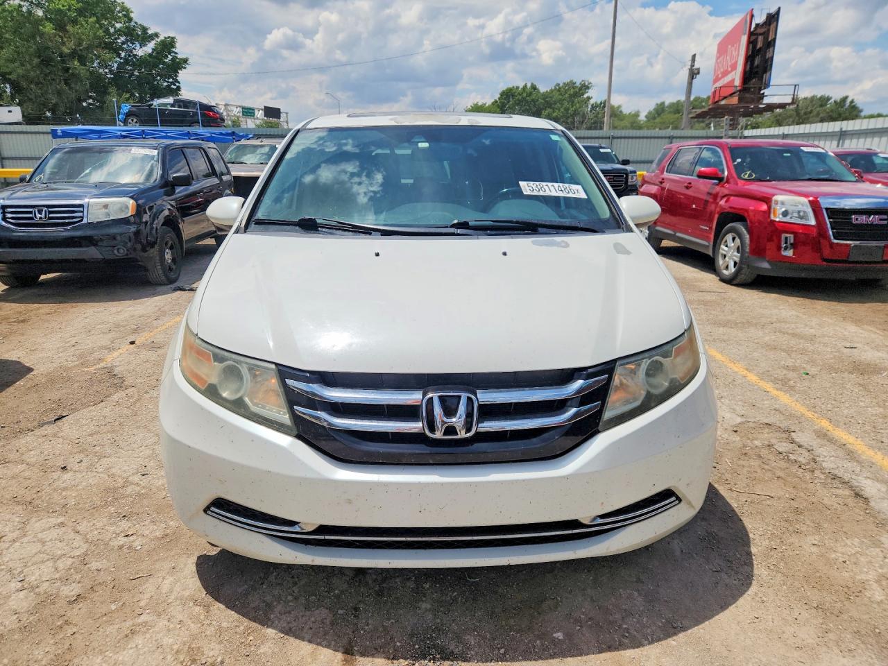 Honda Odyssey Exl