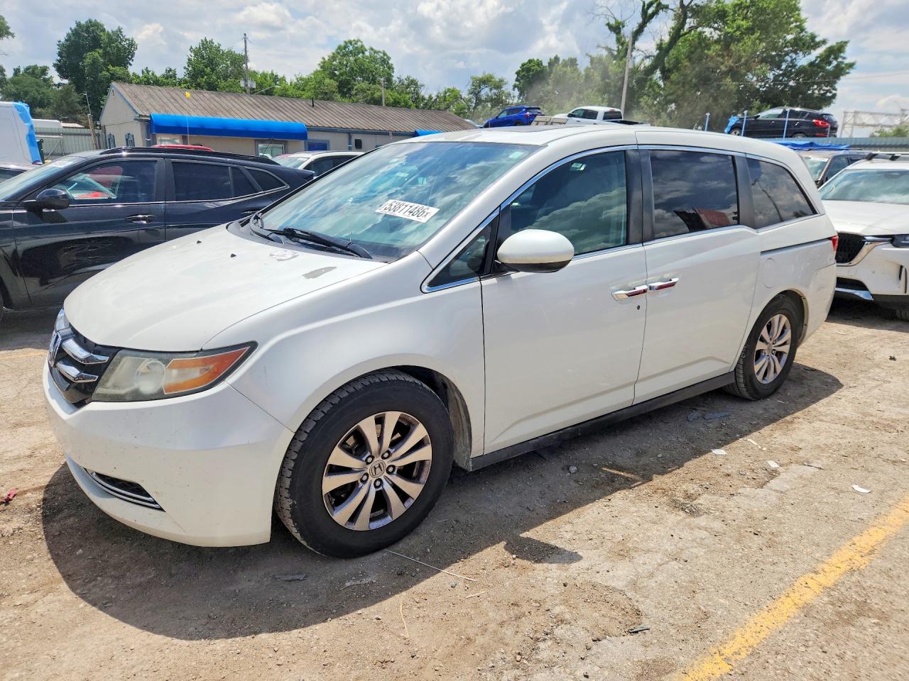 Salvage Honda Odyssey Image
