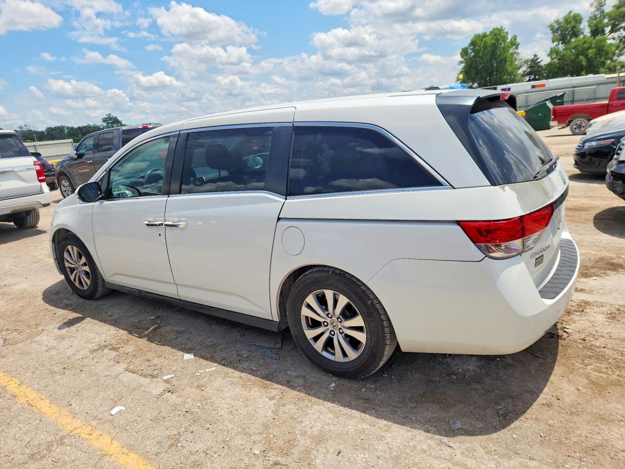 Honda Odyssey Exl