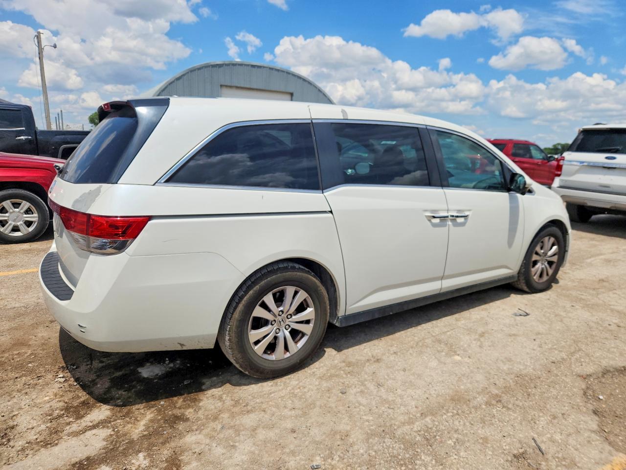 Honda Odyssey Exl