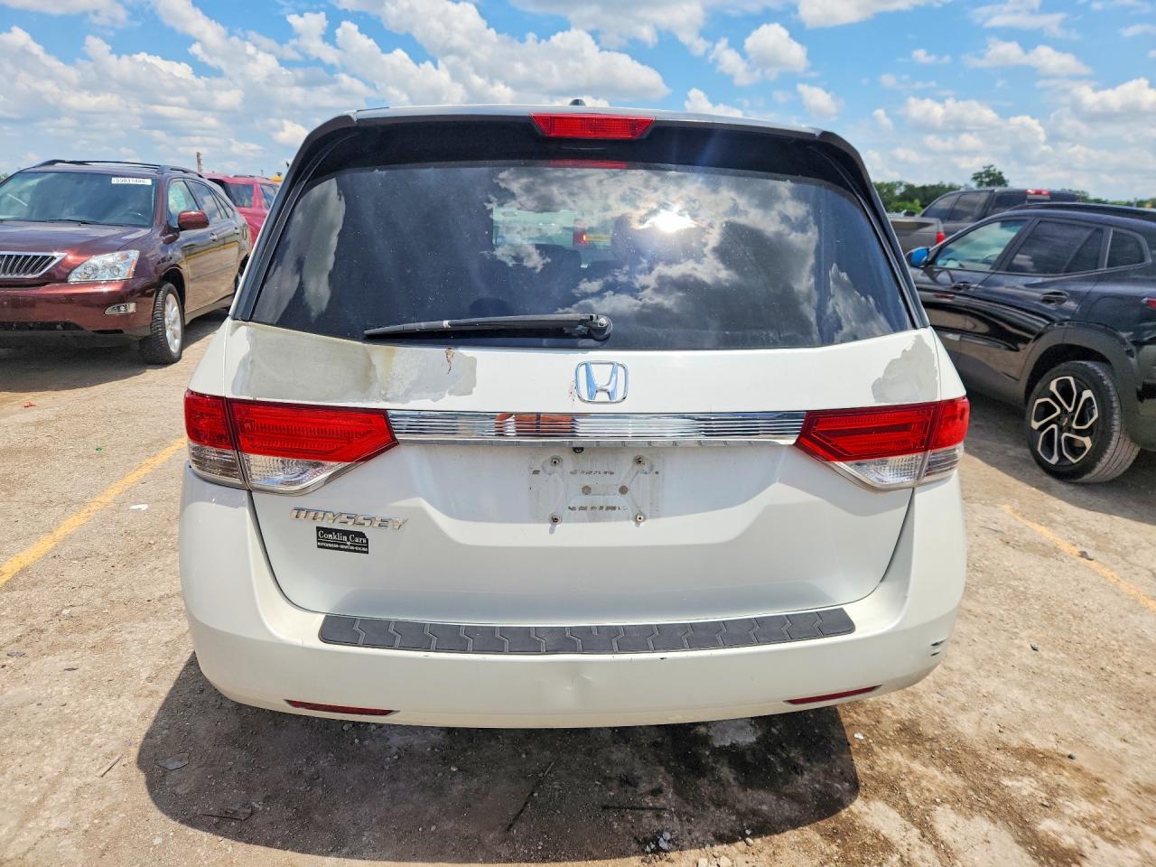 Honda Odyssey Exl