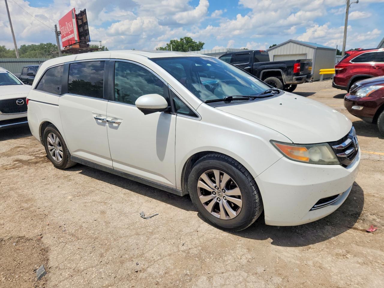 Honda Odyssey Exl