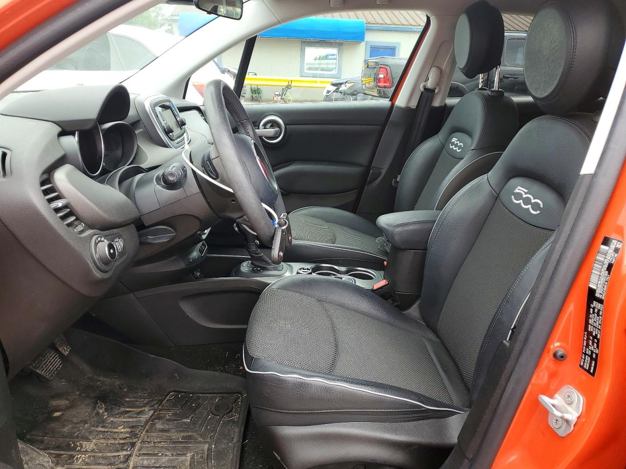 FIAT 500 Trekking