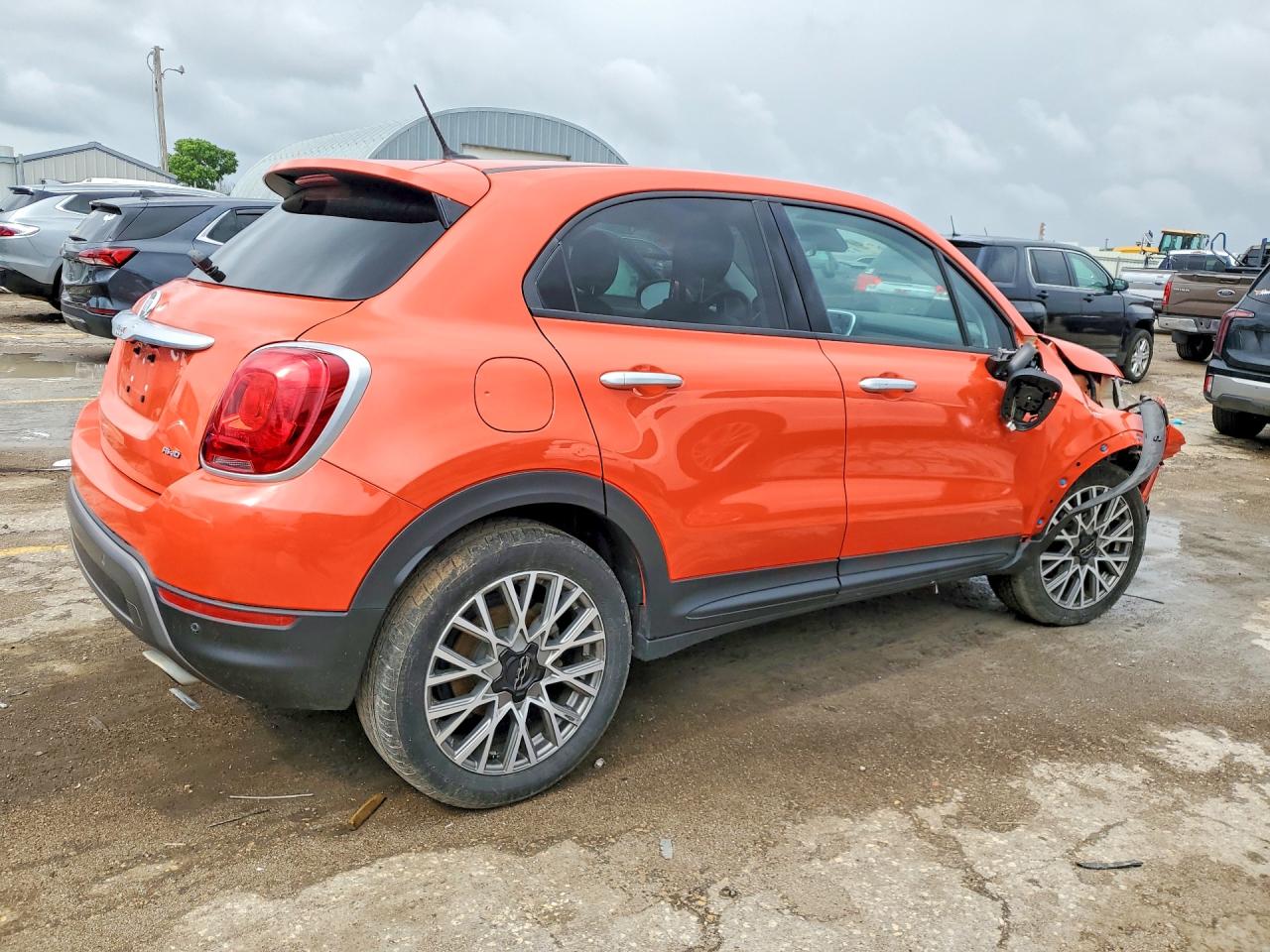 FIAT 500 Trekking
