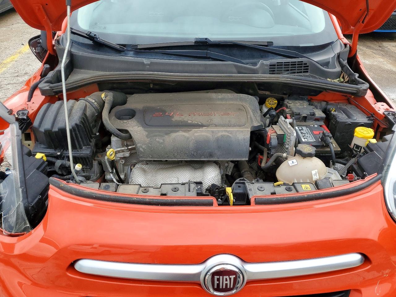 FIAT 500 Trekking