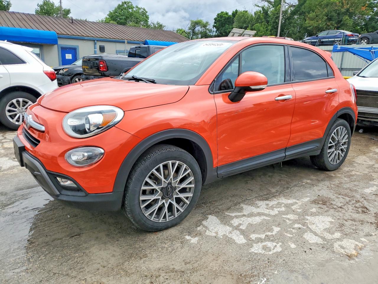 Salvage FIAT 500 Image