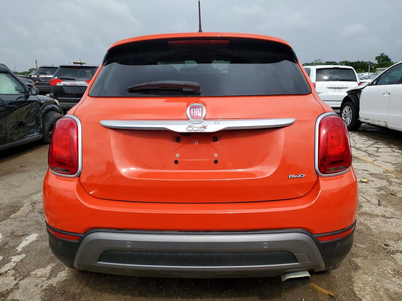 FIAT 500 Trekking