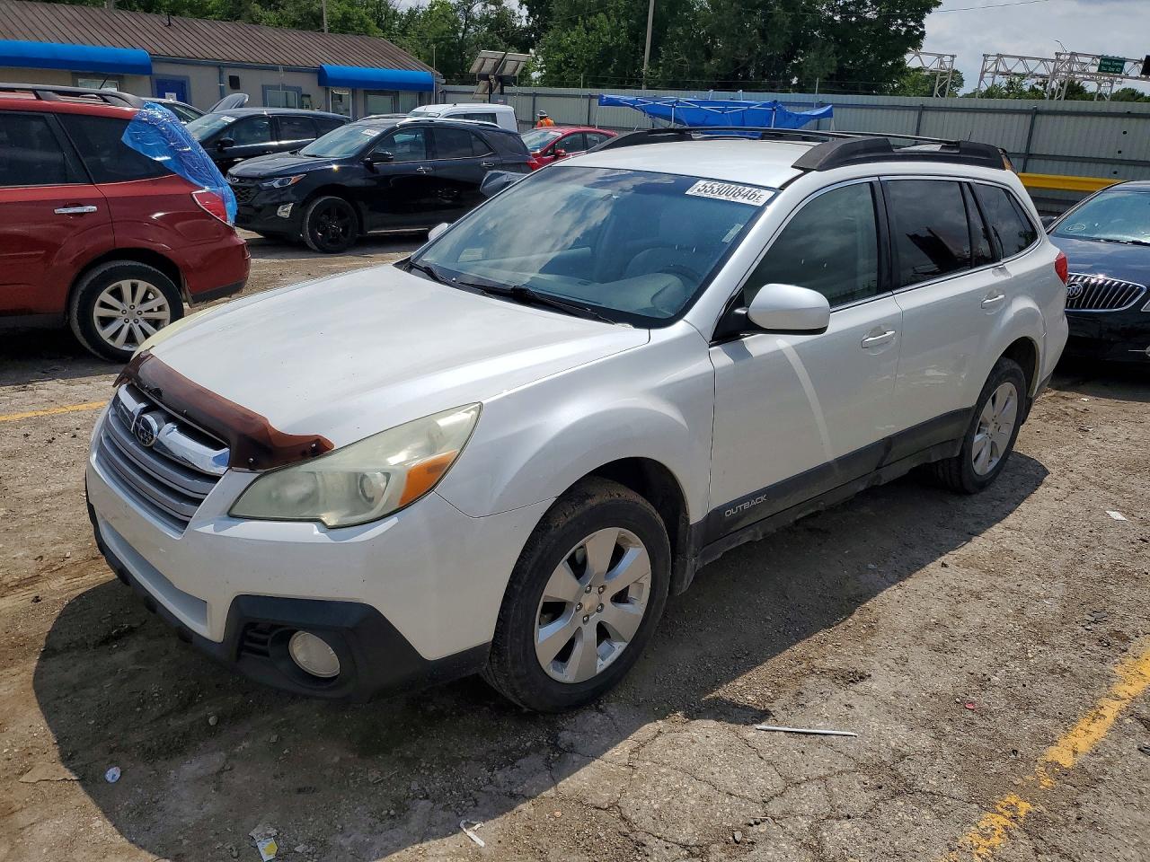 Salvage Subaru Outback Image