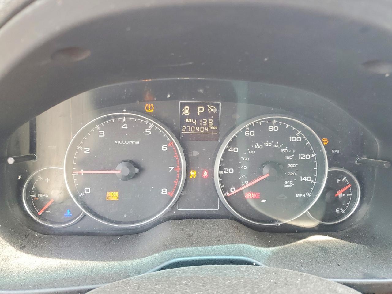 Subaru Outback 2.5i Premium